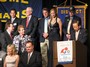RI President D.K. Lee installs the District Presidents